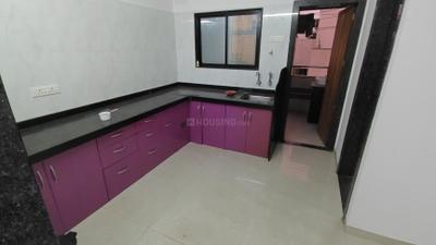 Kitchen Image of 1405 Sq.ft 3 BHK Apartment / Flat for rent in Swawlambi Nagar Nagpur for Rs. 22000