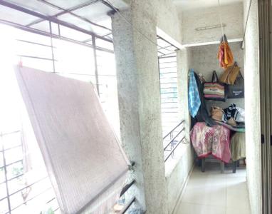 Balcony Image of 490 Sq.ft 1 RK Apartment / Flat for sale in Badlapur West Badlapur for Rs. 1650000