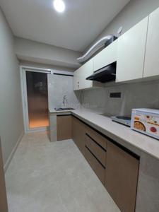 Kitchen Image of 910 Sq.ft 1 BHK Builder Floor for rent in Sector 46 Gurgaon for Rs. 36000