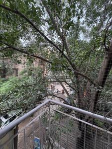 Balcony Image of 1000 Sq.ft 2 BHK Builder Floor for rent in Arjun Nagar New Delhi for Rs. 45000