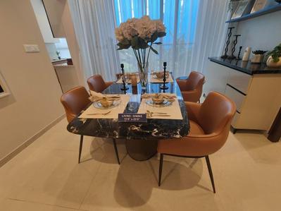 Hall Image of 1295 Sq.ft 2 BHK Apartment / Flat for sale in Casagrand Vivacity by Casagrand Builder Private Limited, Chikkanagamangala Bengaluru for Rs. 12400000