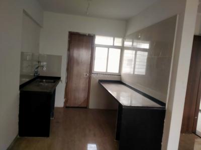 Kitchen Image of 970 Sq.ft 3 BHK Apartment / Flat for rent in Tirupati Regalia Phase 2, Dhanori Pune for Rs. 35000