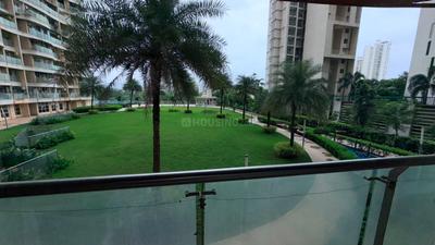 Balcony Image of 1300 Sq.ft 2.5 BHK Apartment / Flat for rent in B and M Atlantis, Ghansoli Navi Mumbai for Rs. 70000