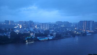 Image of 350 Sq.ft 1 RK Studio for rent in Puravankara Purva Silversands Phase 1 Building 4 To 9, Mundhwa, Pune for Rs. 34000