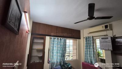 Bedroom Image of 1250 Sq.ft 2 BHK Apartment / Flat for rent in K Raheja Woods, Kalyani Nagar Pune for Rs. 45000