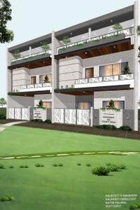 Image of 2500 Sq.ft 3 BHK Independent House for sale in Aarone York Villa, County Walk Township, Indore for Rs. 18500000