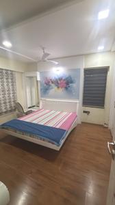 Bedroom Image of 2420 Sq.ft 3 BHK Apartment / Flat for rent in Deep Indraprasth 8 Frangipani, Thaltej Ahmedabad for Rs. 85000
