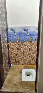Bathroom Image of 999 Sq.ft 6 BHK Independent House for sale in Sarsol Aligarh for Rs. 6000000