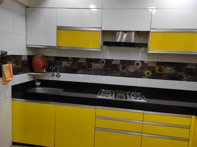 Kitchen Image of 1350 Sq.ft 3 BHK Apartment / Flat for sale in Sadguru Poonam Heights, Goregaon West Mumbai for Rs. 43500000