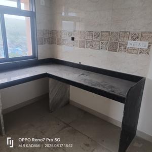 Kitchen Image of 450 Sq.ft 1 BHK Apartment / Flat for sale in VKLAL VISHNU PHASE I, Dahisar East Mumbai for Rs. 8300000