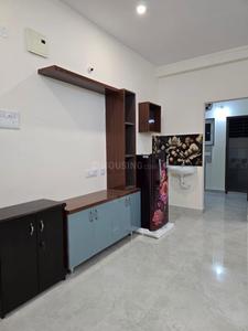 Kitchen Image of 600 Sq.ft 1 BHK Apartment / Flat for rent in Madhapur Hyderabad for Rs. 30000