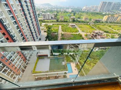 Balcony Image of 725 Sq.ft 2 BHK Apartment / Flat for rent in Kohinoor Sportsville, Maan Pune for Rs. 26500