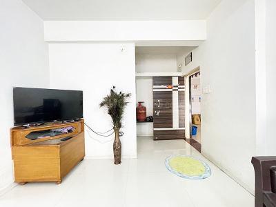 Hall Image of 1800 Sq.ft 3 BHK Apartment / Flat for sale in Nikol Ahmedabad for Rs. 7200000