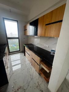 Kitchen Image of 1000 Sq.ft 2 BHK Apartment / Flat for sale in Raymond Realty Ten X Habitat, Thane West Thane for Rs. 20000000