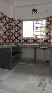 Kitchen Image of 260 Sq.ft 1 RK Apartment / Flat for rent in Salt Lake City Kolkata for Rs. 9000