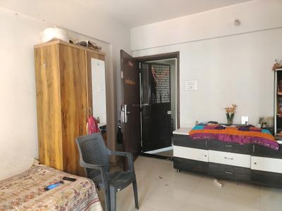 Living Room Image of 550 Sq.ft 1 BHK Apartment / Flat for rent in Nanded Mangal Bhairav, Nanded Pune for Rs. 18000