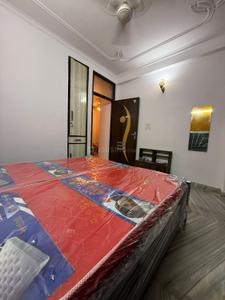 Bedroom Image of 580 Sq.ft 1 BHK Apartment / Flat for rent in Said-Ul-Ajaib New Delhi for Rs. 18000