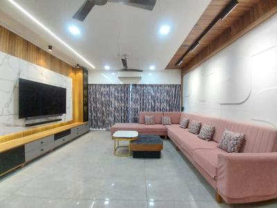 Hall Image of 1476 Sq.ft 2 BHK Apartment / Flat for rent in Swagat Kingsland, Sargasan Gandhinagar for Rs. 33000