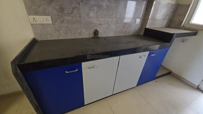 Kitchen Image of 700 Sq.ft 1 BHK Apartment / Flat for sale in Mahindra Vivante , Andheri East Mumbai for Rs. 15000000