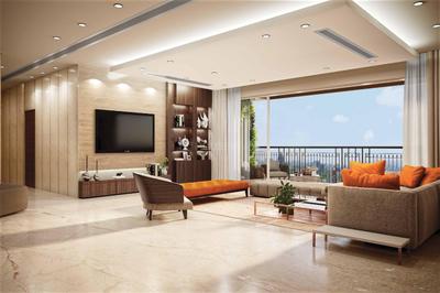 Hall Image of 3645 Sq.ft 4 BHK Apartment / Flat for sale in T11 Named As Raheja Stellar In RV Premeire, Mohammed Wadi Pune for Rs. 35000000