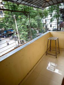 Balcony Image of 1050 Sq.ft 2 BHK Apartment / Flat for rent in Thane West Thane for Rs. 27000