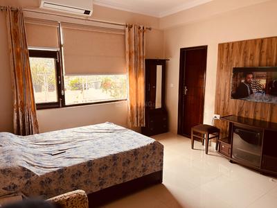 Bedroom Image of 2340 Sq.ft 3 BHK Apartment / Flat for rent in Markx Whispering Willow, Kishanpur Dehradun for Rs. 70000