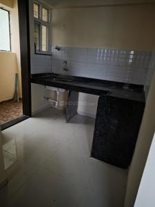 Kitchen Image of 590 Sq.ft 1 BHK Apartment / Flat for sale in Majestique Oasis, Wagholi Pune for Rs. 3500000