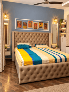 Bedroom Image of 1170 Sq.ft 2 BHK Apartment / Flat for sale in SJR Blue Waters by SJR Prime Corporation Pvt Ltd, Parappana Agrahara Bengaluru for Rs. 14600000