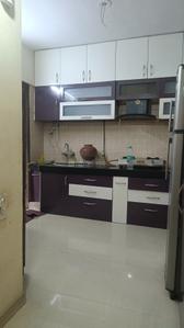 Kitchen Image of 994 Sq.ft 2 BHK Apartment / Flat for rent in Alliance Nisarg, Wakad Pune for Rs. 29500