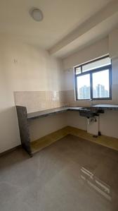 Kitchen Image of 567 Sq.ft 1 BHK Apartment / Flat for sale in Ashar Pulse, Thane West Thane for Rs. 9000000