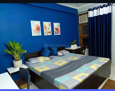Bedroom Image of Apna niwas pg  in Sector 128, Noida