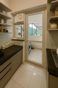 Kitchen Image of 1230 Sq.ft 3 BHK Apartment / Flat for sale in Godrej Serene, Mamurdi Pune for Rs. 10400000