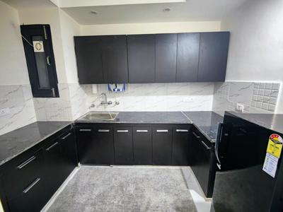 Kitchen Image of 1200 Sq.ft 1 BHK Independent House for rent in Sector 46 Gurgaon for Rs. 32000