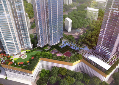 Image of 3100 Sq.ft 4 BHK Apartment / Flat for sale in Rustomjee Crown, Prabhadevi, Mumbai for Rs. 210000000