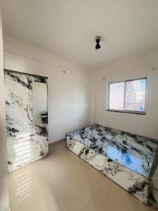 Bedroom Image of 550 Sq.ft 1 BHK Independent House for rent in Kharadi Pune for Rs. 23000