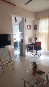 Hall Image of 600 Sq.ft 1 BHK Apartment / Flat for rent in Neelkanth Alpine, Ghansoli Navi Mumbai for Rs. 43000