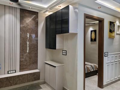 Living Room Image of 812 Sq.ft 3 BHK Apartment / Flat for sale in Dwarka Mor New Delhi for Rs. 5350000