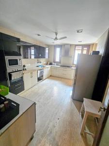 Kitchen Image of 3500 Sq.ft 4 BHK Builder Floor for sale in Vasant Vihar New Delhi for Rs. 210000000