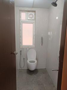 Common Bathroom Image of 1960 Sq.ft 3 BHK Apartment / Flat for rent in Vijay RVs Sai Vanamali, Miyapur Hyderabad for Rs. 53000