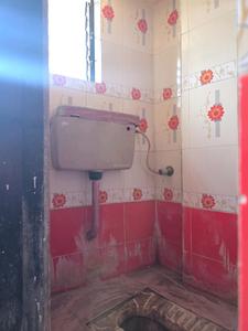 Common Bathroom Image of 600 Sq.ft 1 BHK Builder Floor for sale in Nalasopara East Nala Sopara for Rs. 1020000
