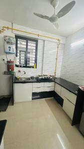 Kitchen Image of 1665 Sq.ft 3 BHK Apartment / Flat for sale in Sargasan Gandhinagar for Rs. 6800000