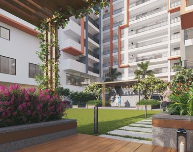 Image of 1910 Sq.ft 3 BHK Apartment / Flat for sale in Sujay Global Elara, Tellapur, Sangareddy for Rs. 15000000