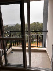 Balcony Image of 878 Sq.ft 2 BHK Apartment / Flat for sale in Sattva Bliss, Budigere Cross Bengaluru for Rs. 9000000