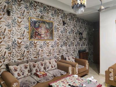 Living Room Image of 1300 Sq.ft 3 BHK Builder Floor for sale in Indirapuram Ghaziabad for Rs. 11000000
