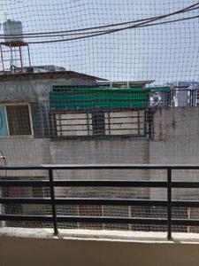 Balcony Image of 650 Sq.ft 1 BHK Apartment / Flat for rent in Barjatya Pearl Sky, Bhicholi Mardana Indore for Rs. 15000