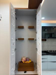 Image of 1700 Sq.ft 3 BHK Apartment / Flat for rent in Shivanta Rigel, Tragad, Ahmedabad for Rs. 40000
