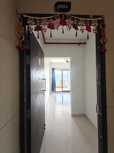 Image of 1024 Sq.ft 2 BHK Apartment / Flat for rent in Shapoorji Pallonji Joyville Sensorium, Maan, Pune for Rs. 26000