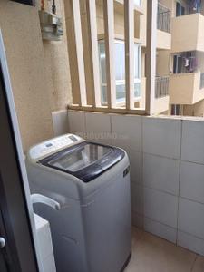 Balcony Image of 980 Sq.ft 1.5 BHK Apartment / Flat for sale in Bhartiya Nikoo Homes VI Phase 1, Madappanahalli Bengaluru for Rs. 11000000
