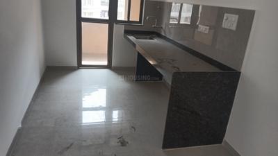 Kitchen Image of 1060 Sq.ft 2 BHK Apartment / Flat for sale in Goel Ganga Newtown Phase 2, Dhanori Pune for Rs. 7400000