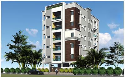 Image of 1620 Sq.ft 3 BHK Apartment / Flat for sale in Narsingi, Hyderabad for Rs. 10530000